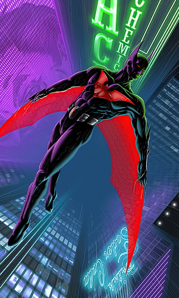 750x1334 Batman Beyond Red World 4k iPhone 6 iPhone 6S iPhone 7 HD 4k  Wallpapers Images Backgrounds Photos and Pictures