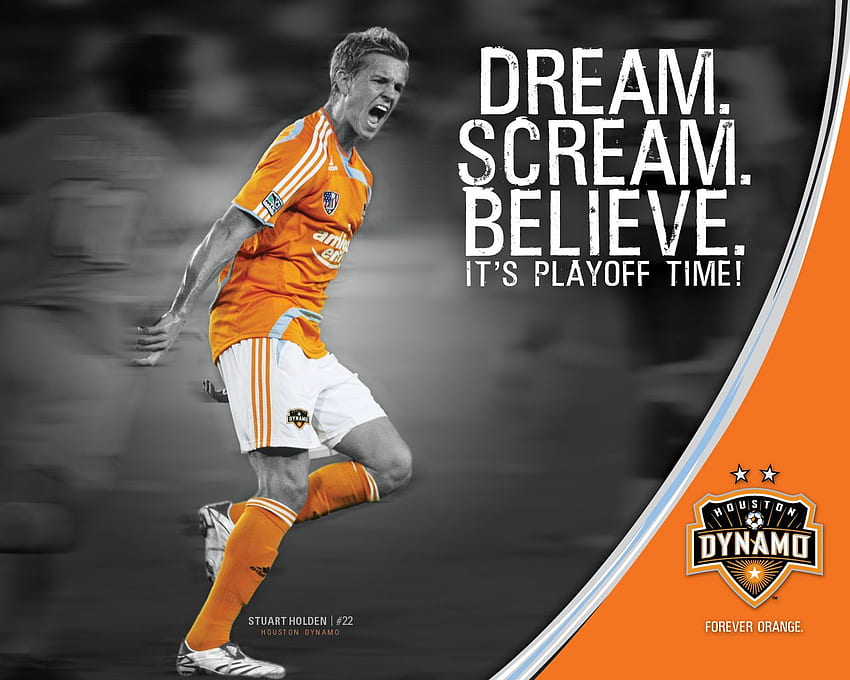 Houston Dynamo Football HD wallpaper