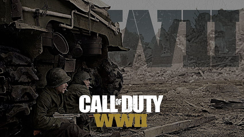 WW2 Cod, Second World War HD wallpaper