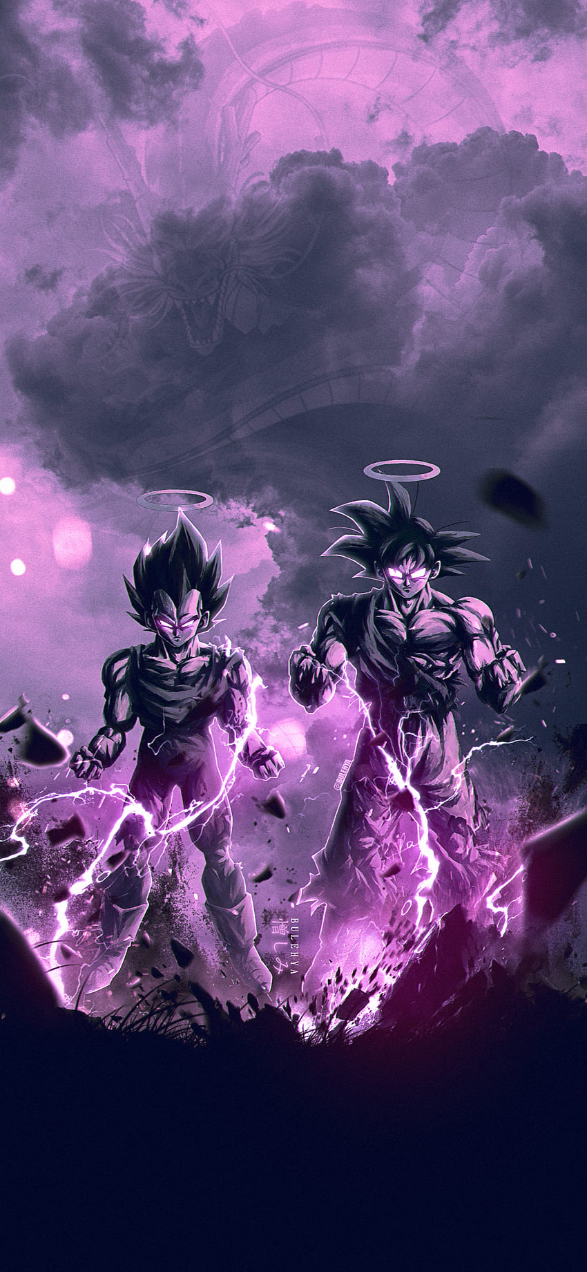 Dragon Ball z, vegeta, goku, dbs, dragonballz, dbz, saiyan Sfondo del telefono HD