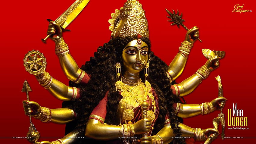 Durga Maa | Kolkata Devi | Durga Devi Wallpaper Download | MobCup