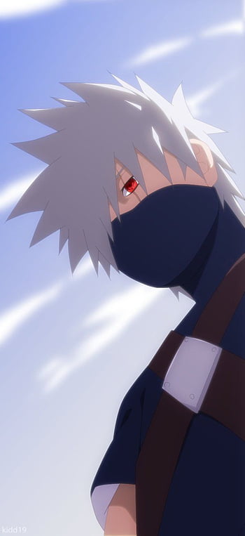 Kid kakashi, kakashi, naruto, HD phone wallpaper