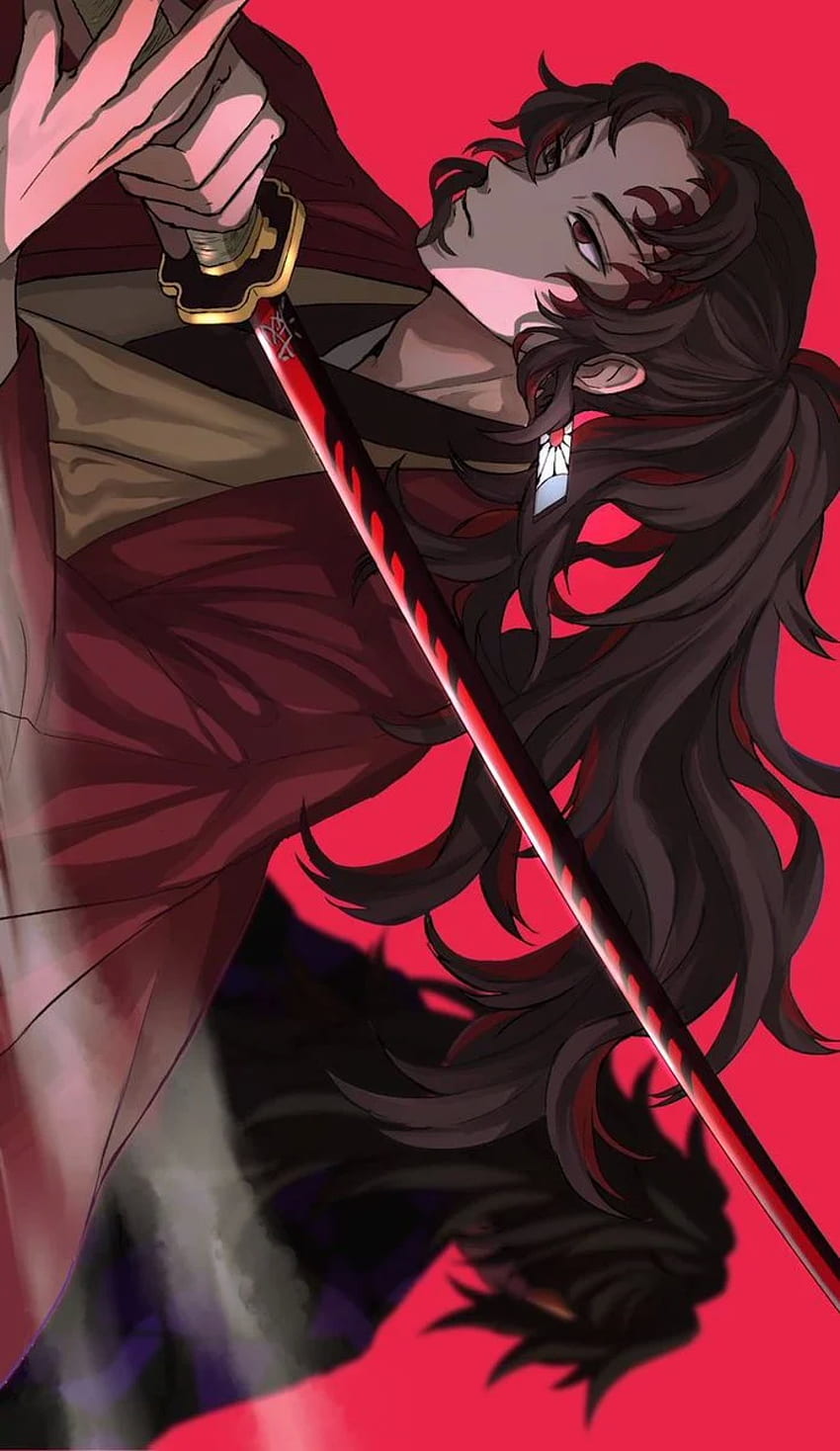 Anata - Yoriichi Tsugikuni est le personnage connu le plus fort et le plus puissant épéiste et tueur de démons de toute l'histoire. Sa forme est Sun Breathing. Il est tellement beau ❤️. Fond d'écran de téléphone HD
