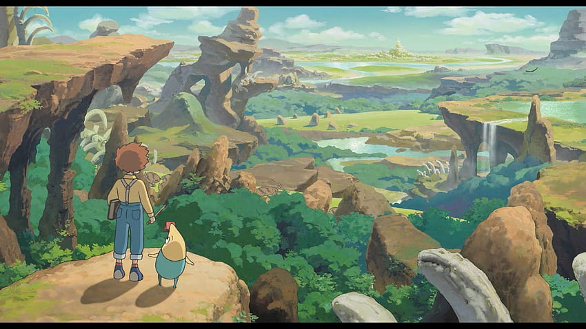 Ni no Kuni: Wrath of the White Witch Remastered HD wallpaper