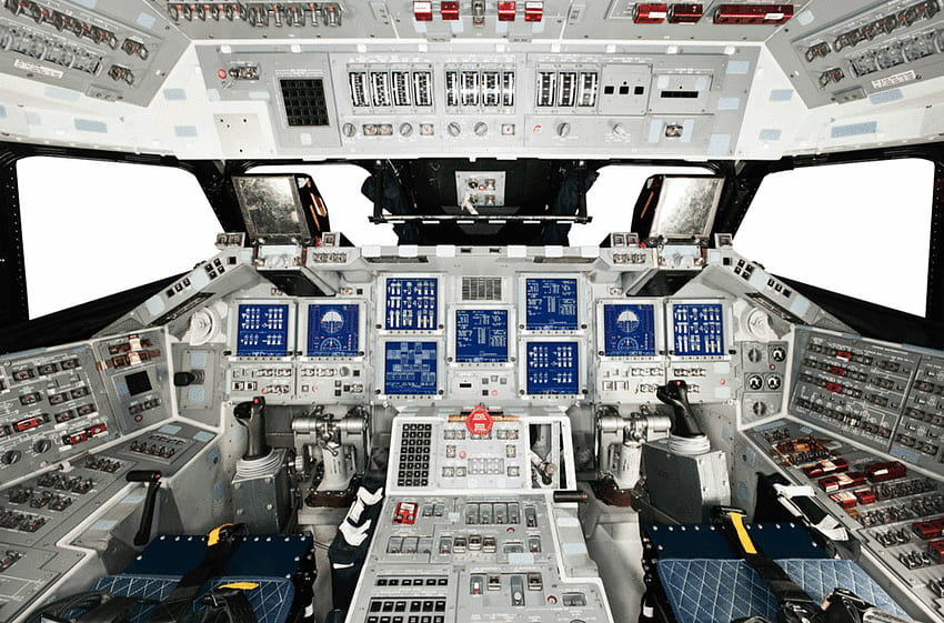 Space Shuttle Cockpit () HD wallpaper