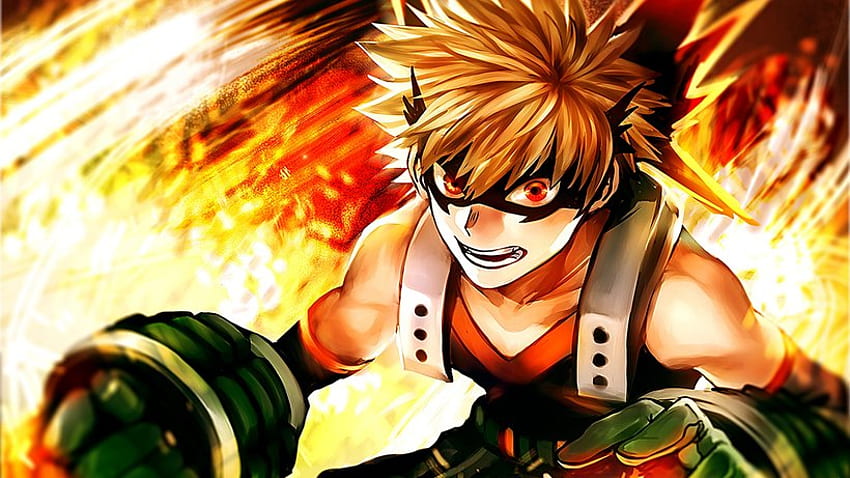 Katsuki Bakugo My Hero Academia HD wallpaper | Pxfuel