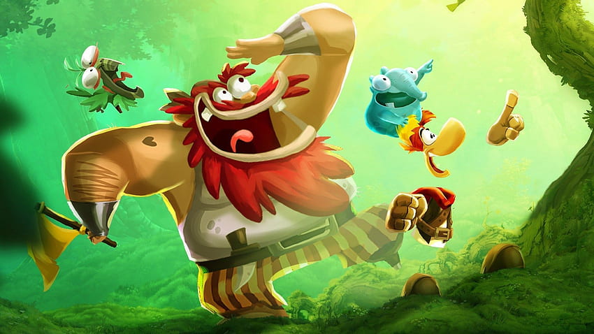 Rayman 1080P, 2K, 4K, 5K HD wallpapers free download