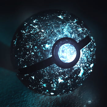 Poké Balls, Dark Pokeball HD wallpaper | Pxfuel