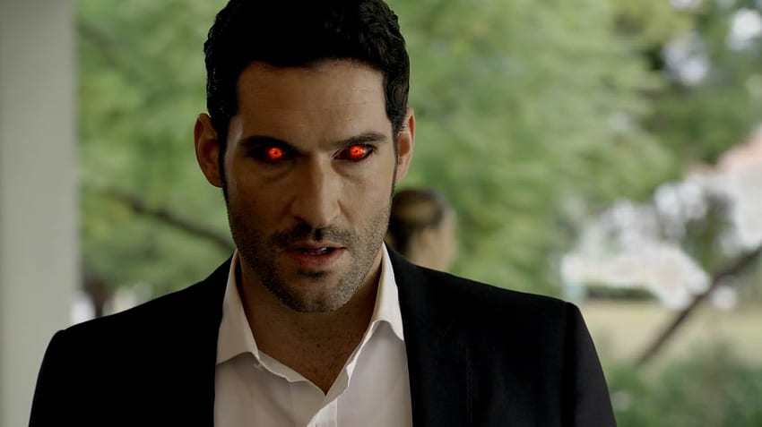 Lucifer aux yeux de diable - -, yeux de démon Fond d'écran HD