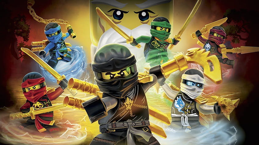 LEGO NINJAGO WU CRU. Joining And Saving My Wu Cru. IOS / Android Game (New Game ), Ninjago Season 11 HD wallpaper