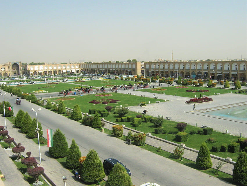 iran isfahan and background, Isfahán HD wallpaper