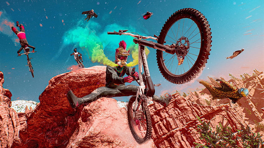 Riders Republic, 2021 sport game HD wallpaper