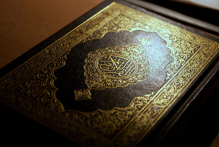 Macro, , , Calligraphy, Arab, Arabic, Islam, Koran, Sacred Book, Holy Book HD wallpaper