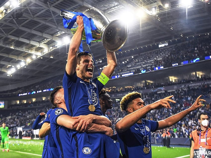 Chelsea's Champions League title celebration takes internet, Chelsea Champions League HD wallpaper