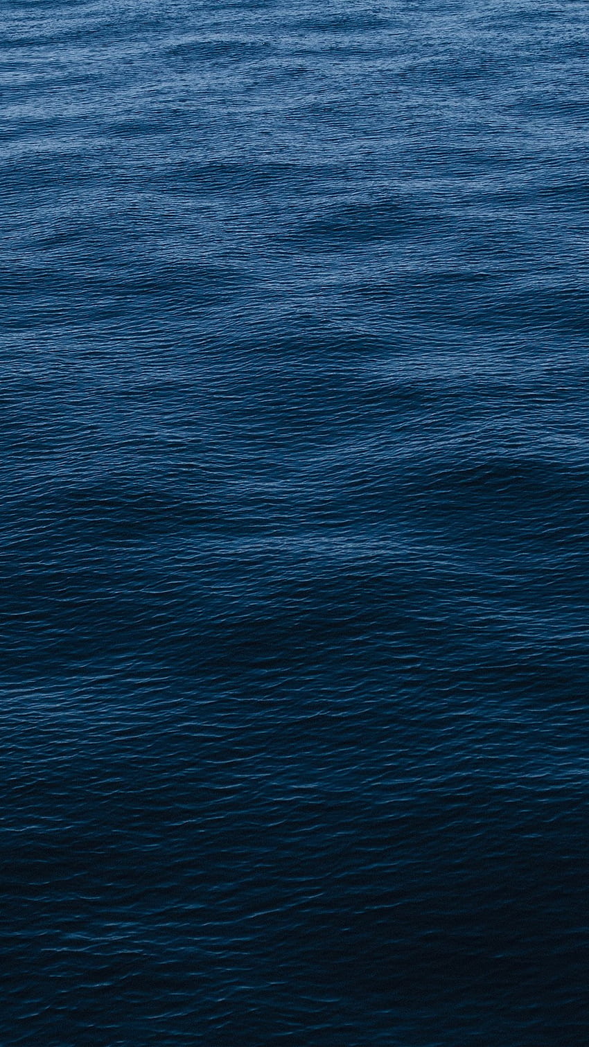 Wave Dark Ocean Sea Blue Pattern - Deep Sea Blue Green - HD phone wallpaper