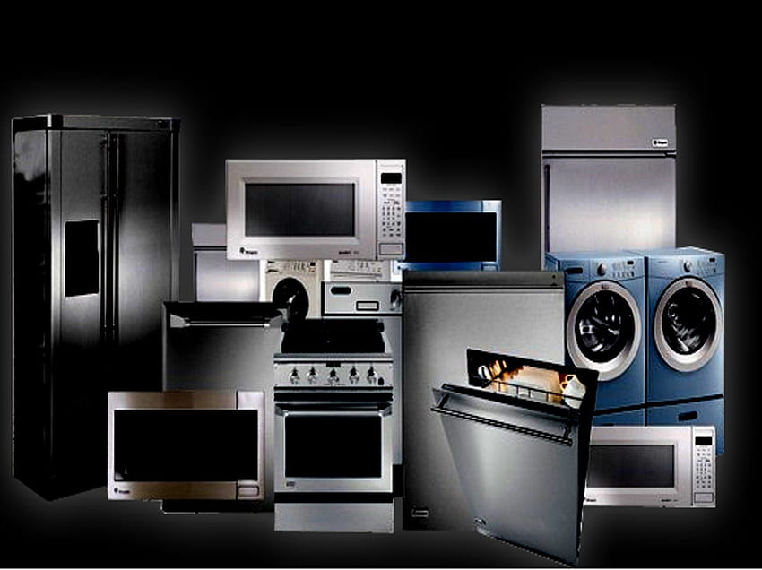 Home Appliances HD wallpaper