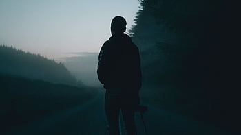 sad, man, walking, alone, HD wallpaper | Peakpx