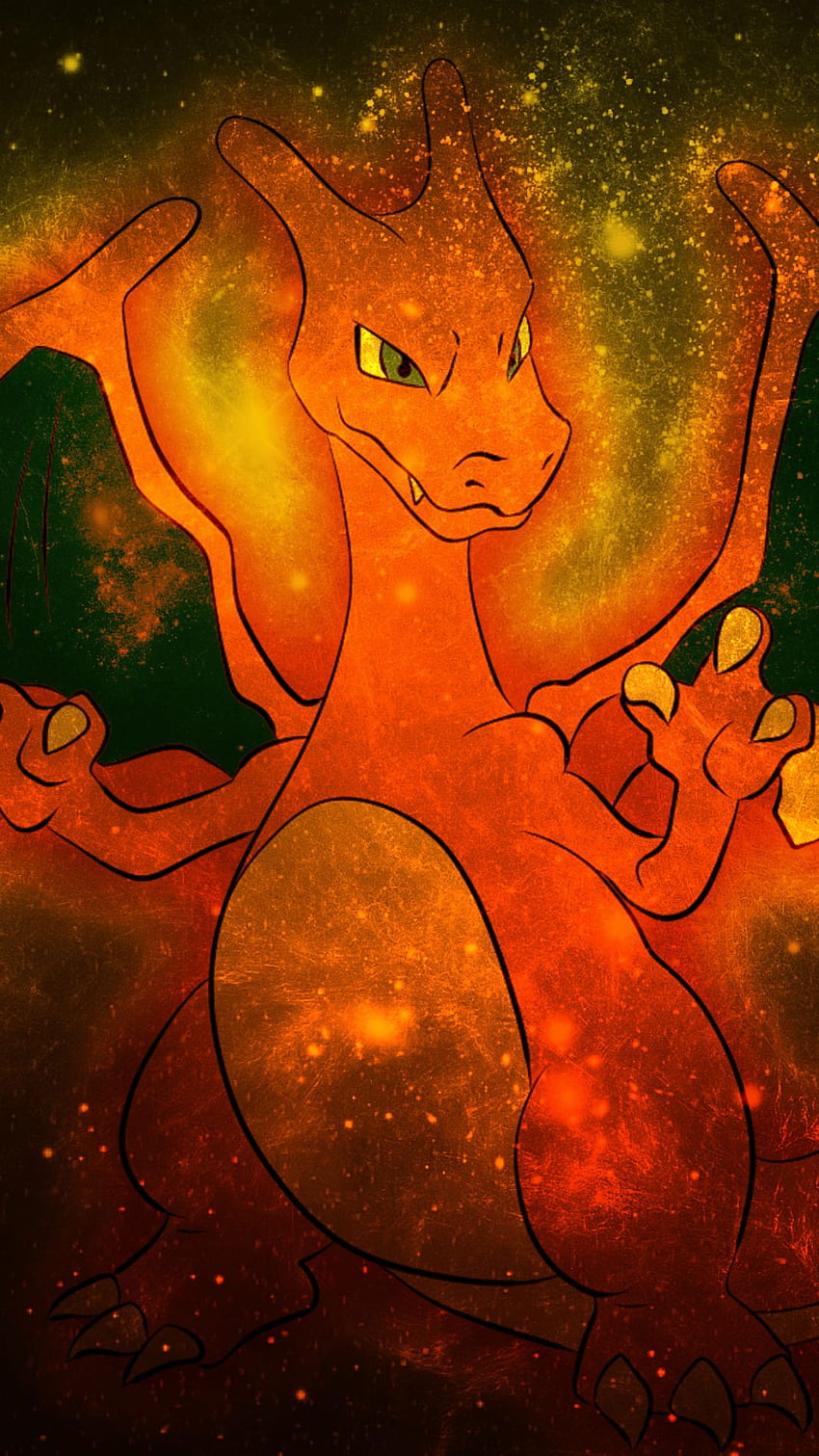 Video Game Pokémon (), Pokemon Charizard HD phone wallpaper