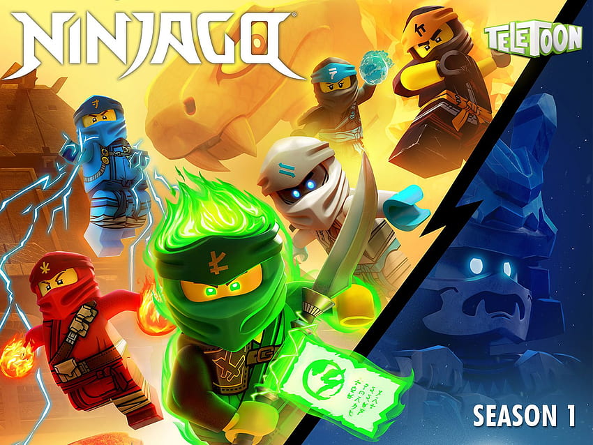 Prime Video: Ninjago, Lego Ninjago: Maestros del Spinjitzu fondo de pantalla