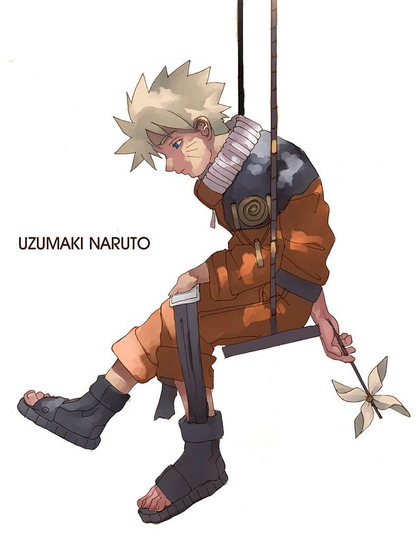 Sad Naruto On Swing - Novocom.top HD phone wallpaper