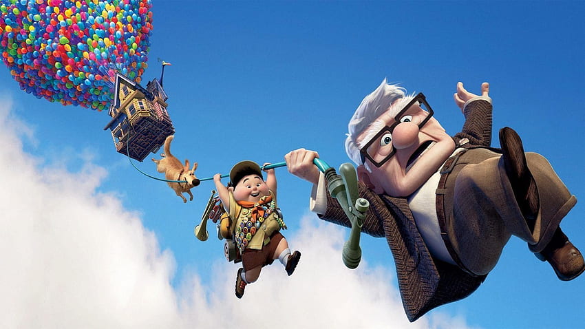 Up Movie, Carl And Ellie HD wallpaper