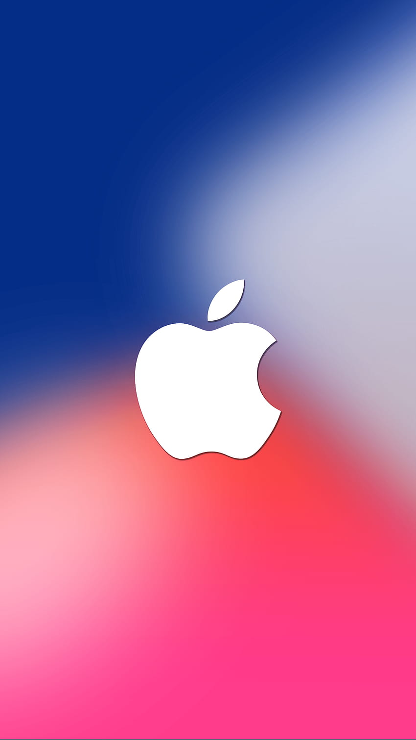Logo iPhone, Wallpaper ponsel HD Logo Apple Asli | bahan bakar Px