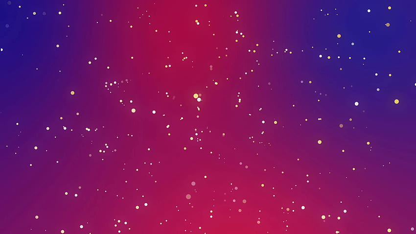 degradado de color rosa azul púrpura de Navidad festiva con destellos de puntos blancos amarillos brillantes que imitan un cielo nocturno lleno de estrellas de movimiento - ... fondo de pantalla
