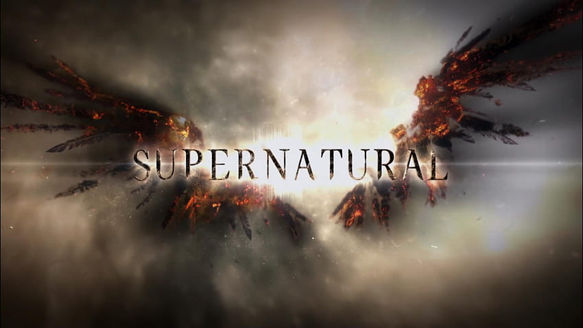 Supernatural 5 Supernatural Logo HD wallpaper