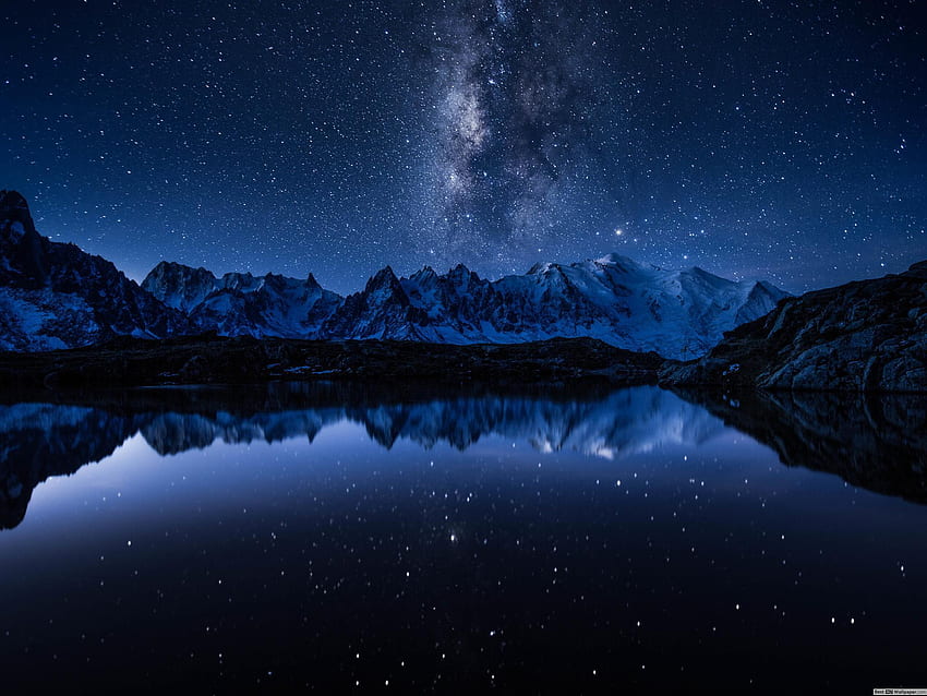 Bima Sakti Dari Bumi, Galaksi Dari Bumi Wallpaper HD