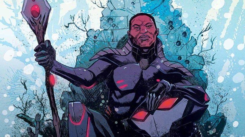 Black Manta gets his own DC series from creators of Bitter Root & Bitch Planet, DC Black Manta HD wallpaper