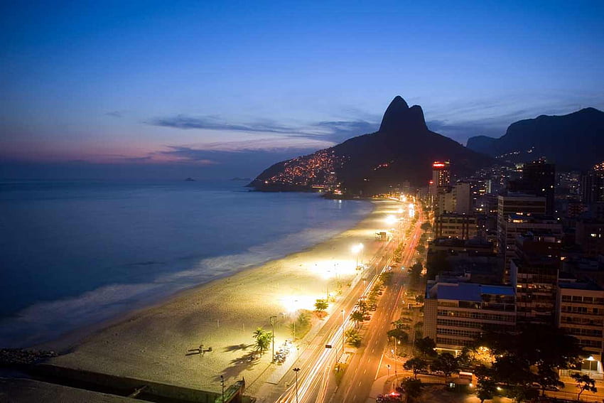 Rio de Janeiro Beach Brazil. World for Travel, Brazil Beaches HD wallpaper