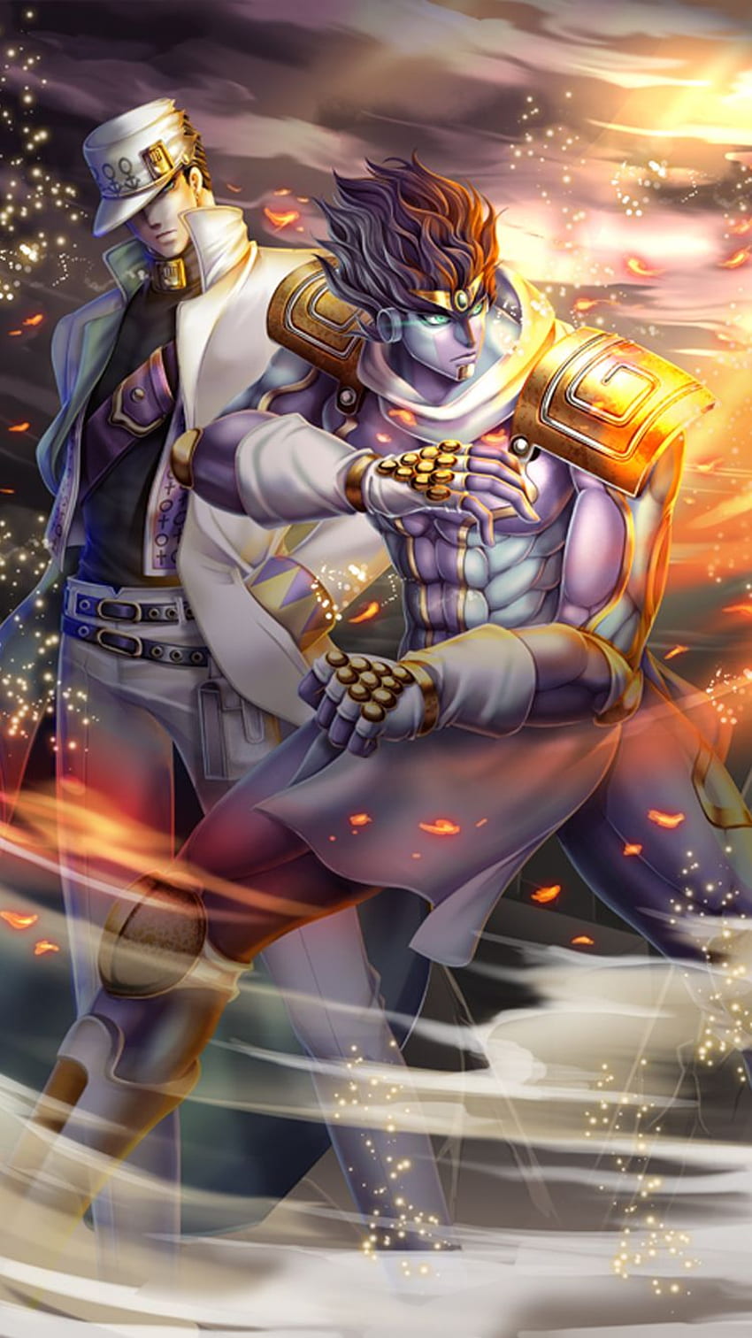 Star Platinum: The World HD phone wallpaper