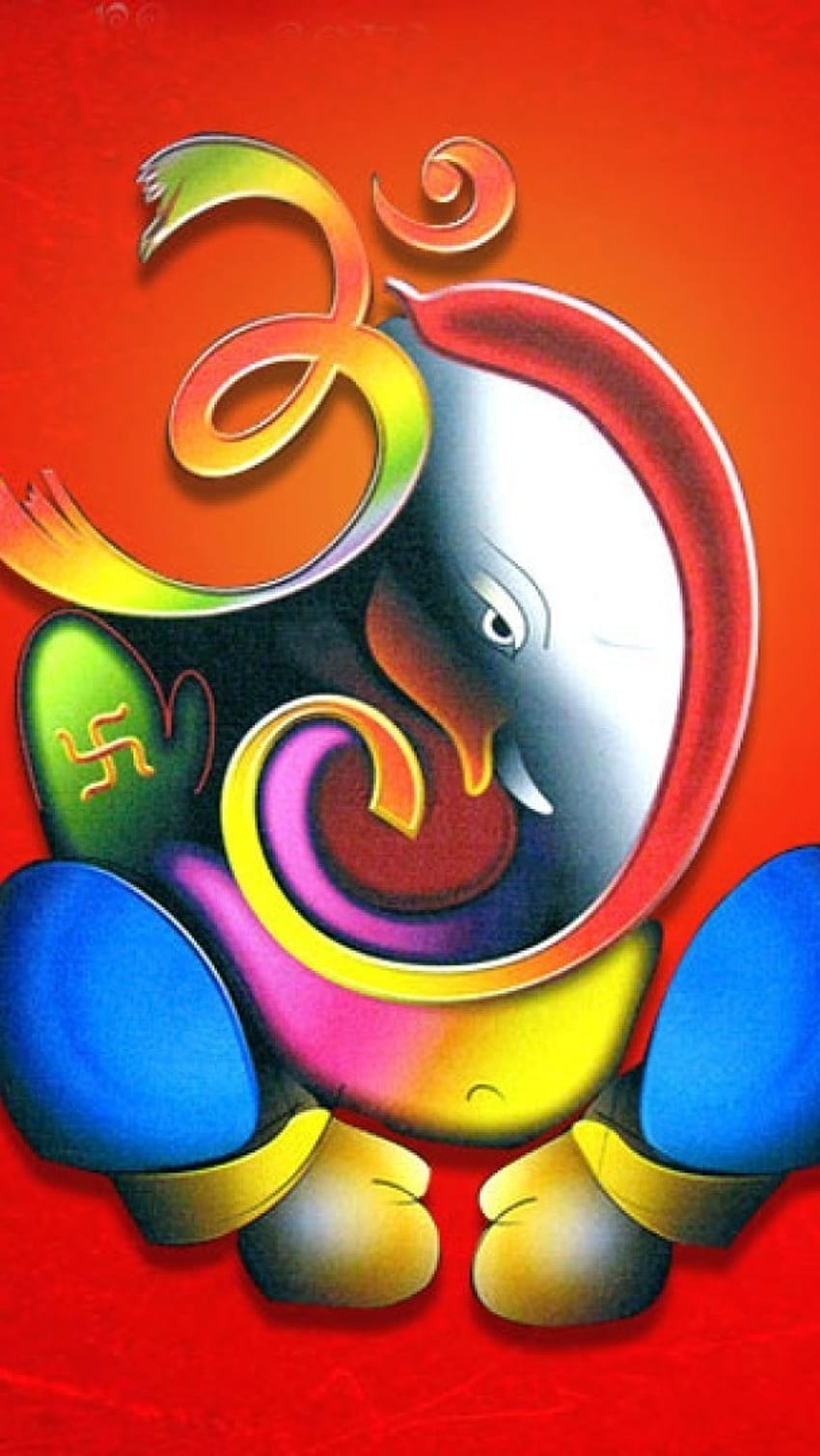 Ganesh God , Creative, Art HD phone wallpaper | Pxfuel