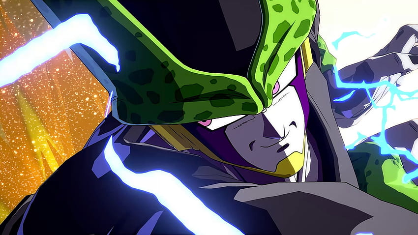 Cell DBZ Wallpapers - Wallpaper Cave