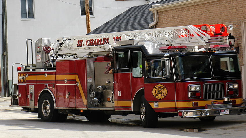 St. Charles Fire Department (IL – USA) HD wallpaper