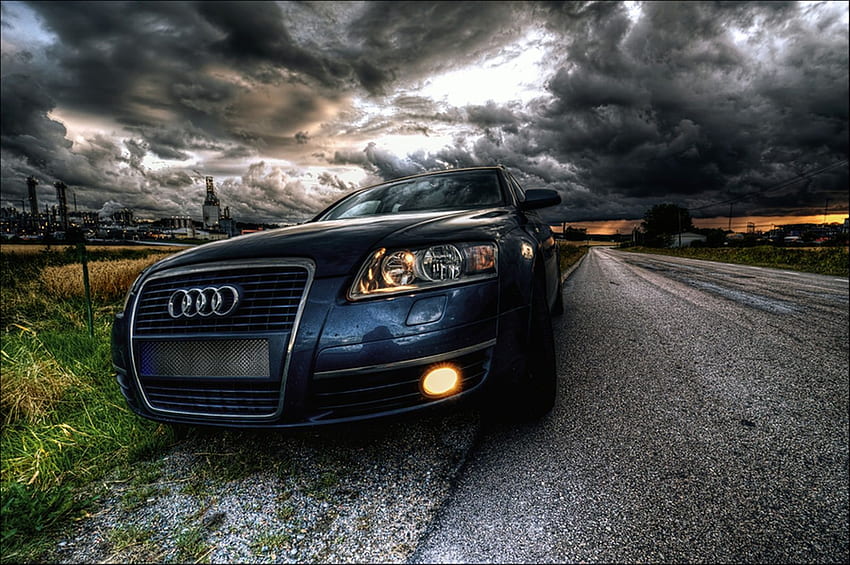 Audi A6 Autotuning HD-Hintergrundbild