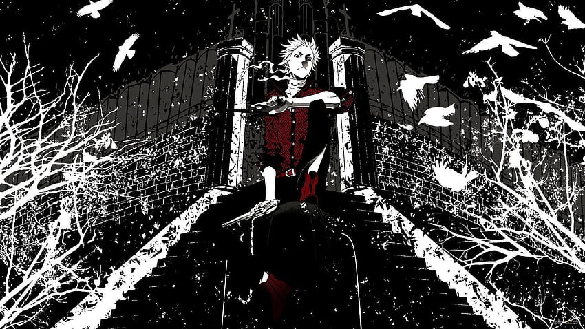 Dark Anime background, Black Anime Aesthetic PC HD wallpaper | Pxfuel