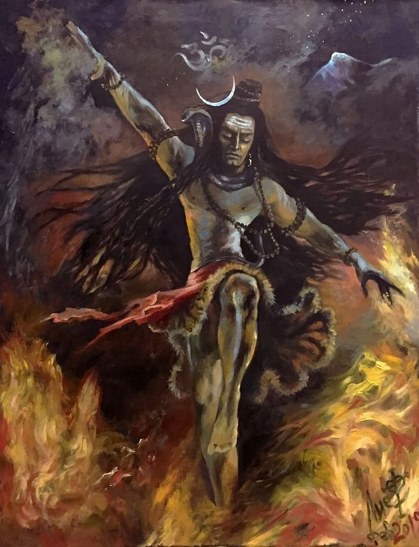 VAISHALISATHISH en Shiva shakti en 2019. Señor Shiva, mitología india fondo de pantalla del teléfono