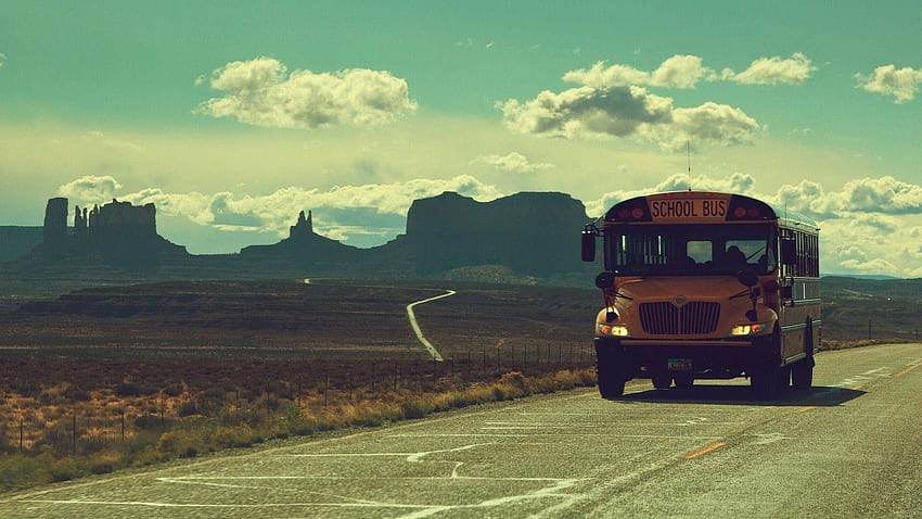 School Bus HD wallpaper | Pxfuel