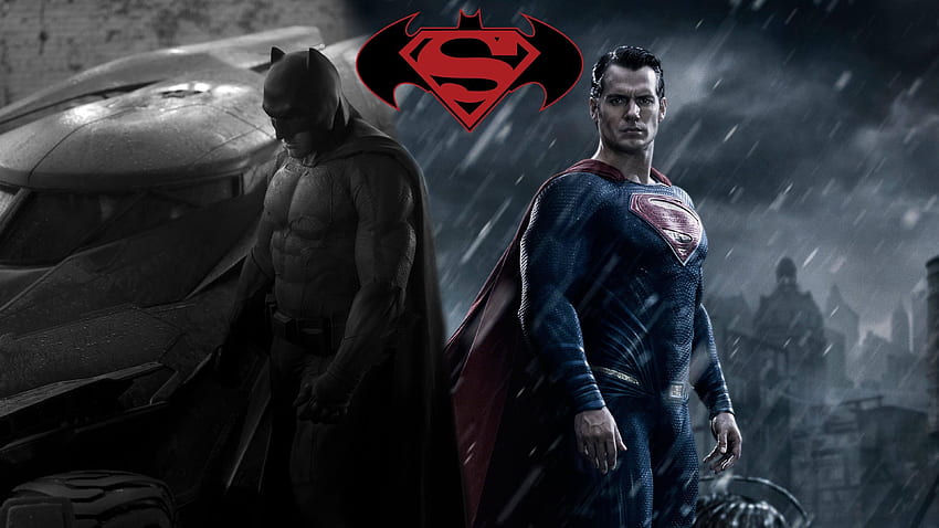 Batman Vs Superman Art Ultra — Batman V Superman Mac — — Tapeta HD