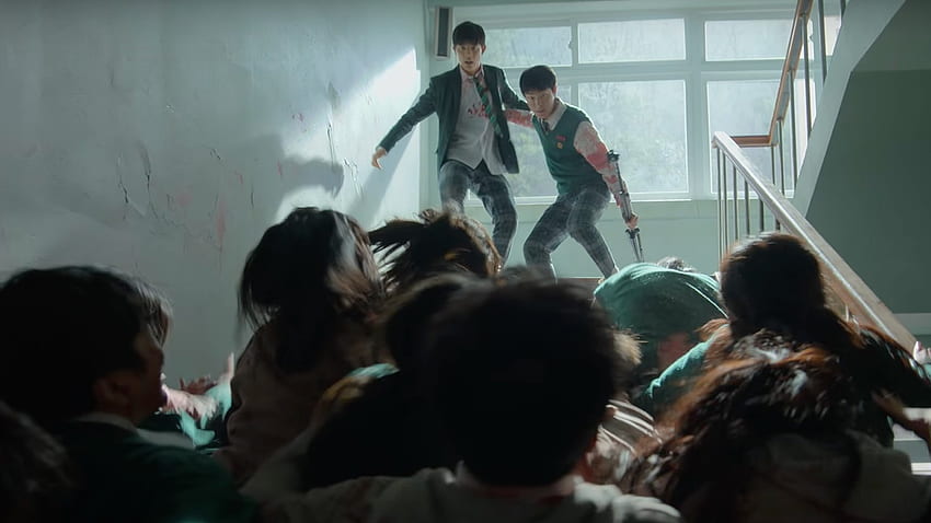 Awesome Full for Korean High School Zombie Series ALL OF US ARE DEAD HD wallpaper