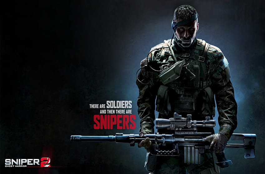 Sniper, sniper ghost, soldier, sniper ghost warrior 2 HD wallpaper