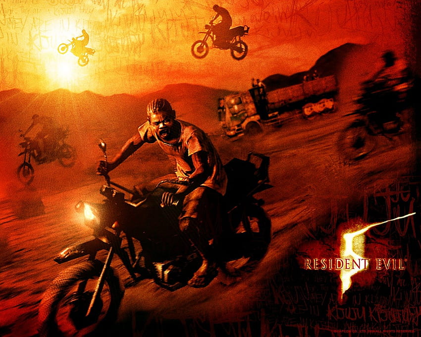 Wallpaper : Resident Evil, comics, Chris Redfield, Resident Evil 5, Sheva  Alomar, screenshot, 1920x1080 px, fiction 1920x1080 - - 549716 - HD  Wallpapers - WallHere