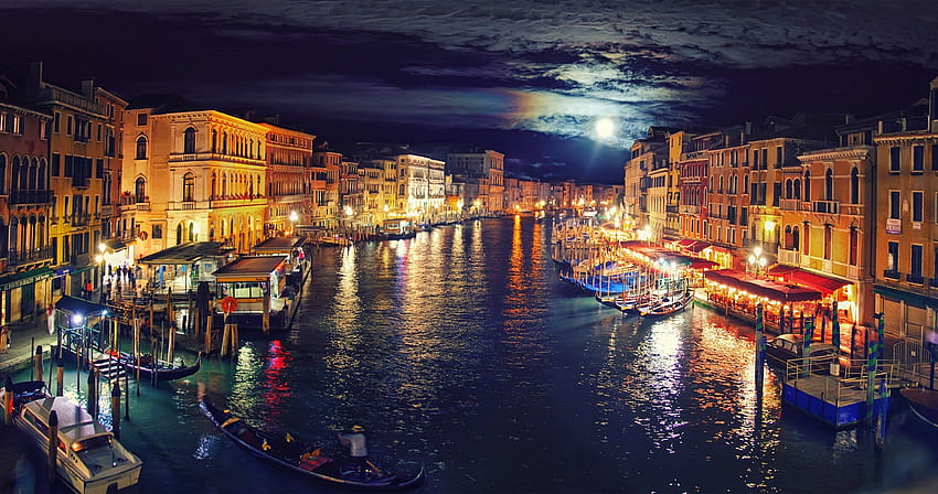 italia venezia canal grande ultra Pareti di alta qualità Sfondo HD