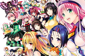 To Love Ru Darkness 2nd-Konjiki no Yami Wallpaper by Miu-ChiChan