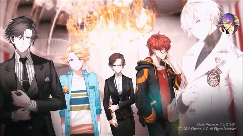 40 Mystic Messenger HD Wallpapers and Backgrounds