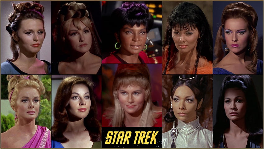 Star Trek Les personnages de la série originale, Uhura, Rand, Janice, Star Trek, Nona, Nichelle Nichols Fond d'écran HD