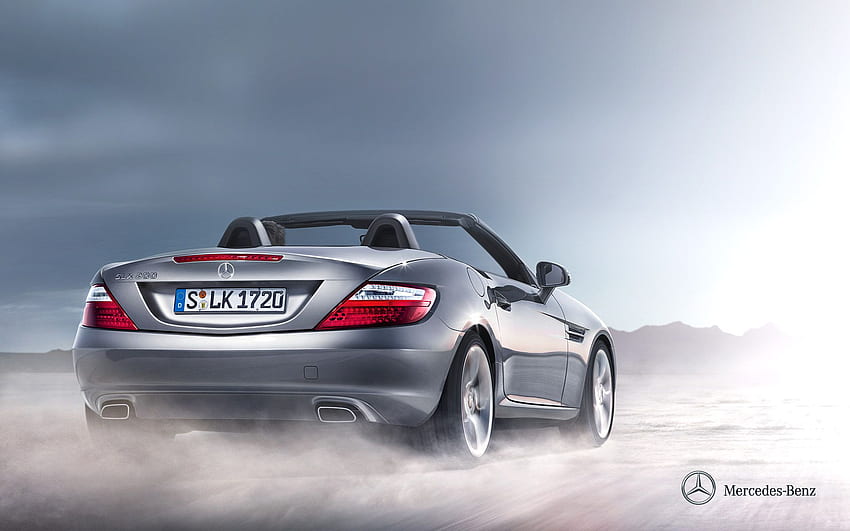 Mercedes Benz SLK клас: . Светът на HD тапет