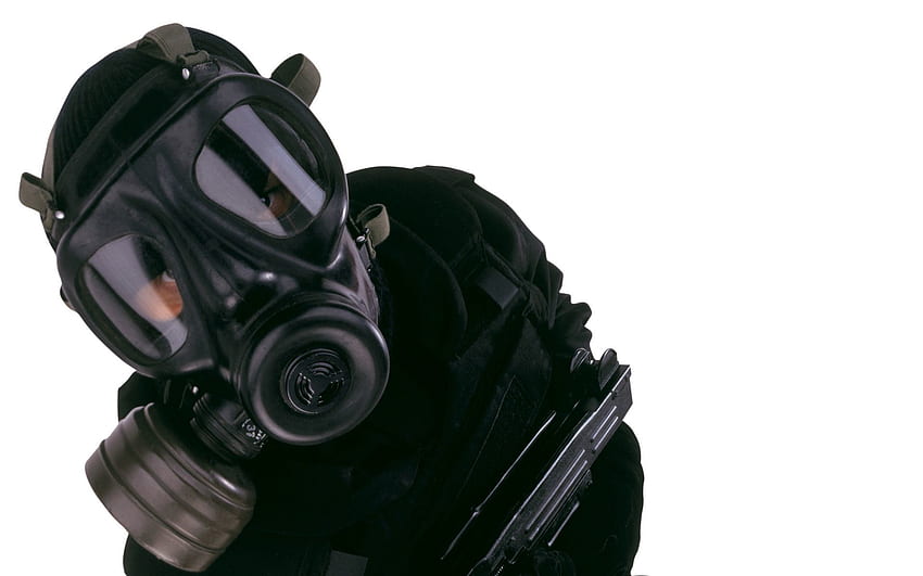 Mask, Gas Mask, Human, Person, Face HD wallpaper