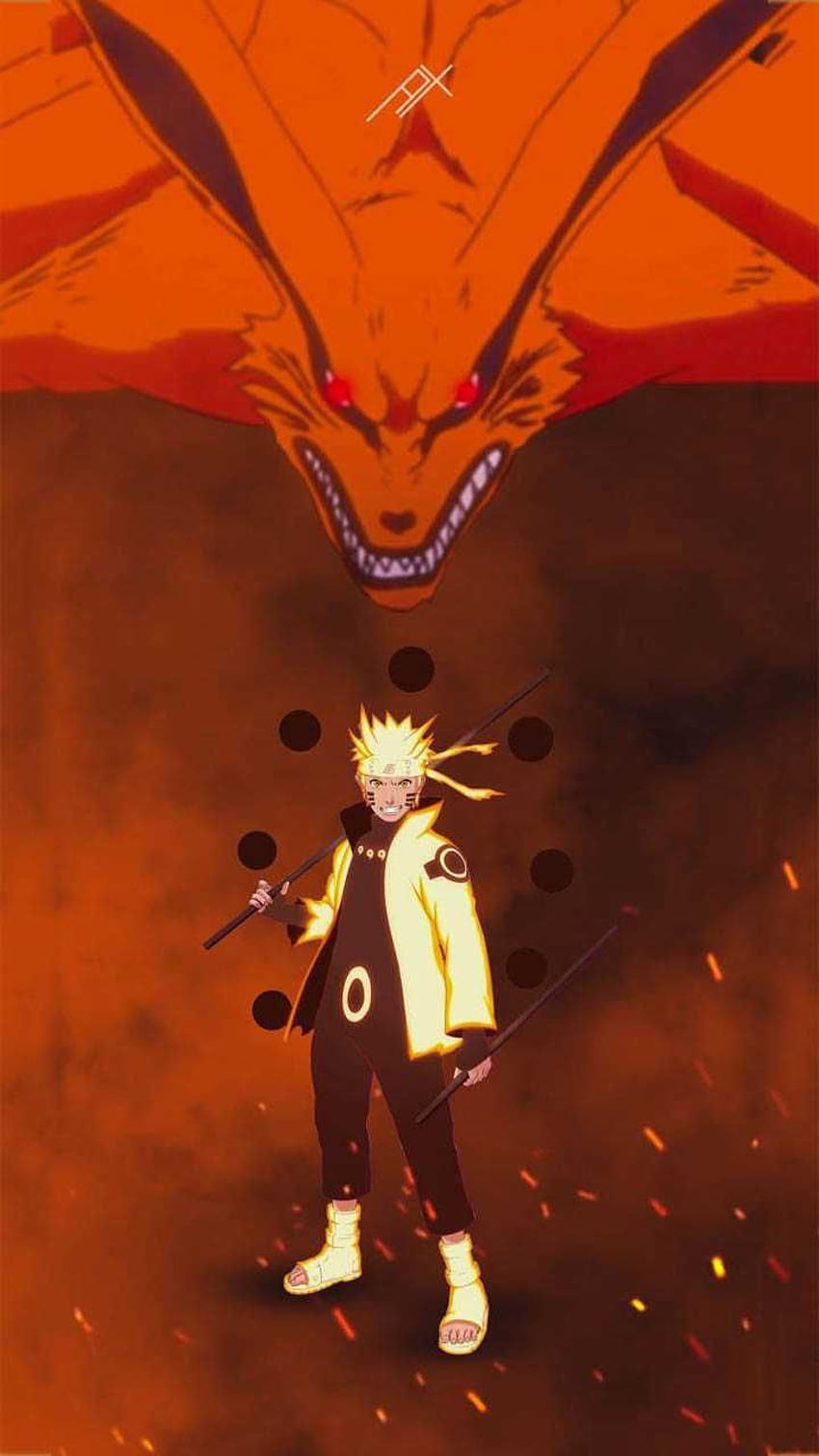 Kurama Naruto Descubra mais papéis de parede de Anime, Kurama, Mangá, Naruto, Naruto e Kurama. Naruto , Anime ao vivo, naruto shippuden, Kurama Naruto Phone Papel de parede de celular HD